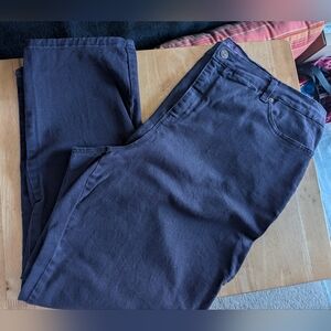 Gloria Vanderbilt Amanda Women's Jeans Purple